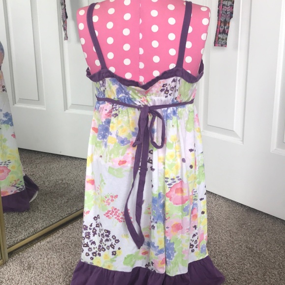 Floral Eloise Sundress SZ LG - Picture 3 of 8